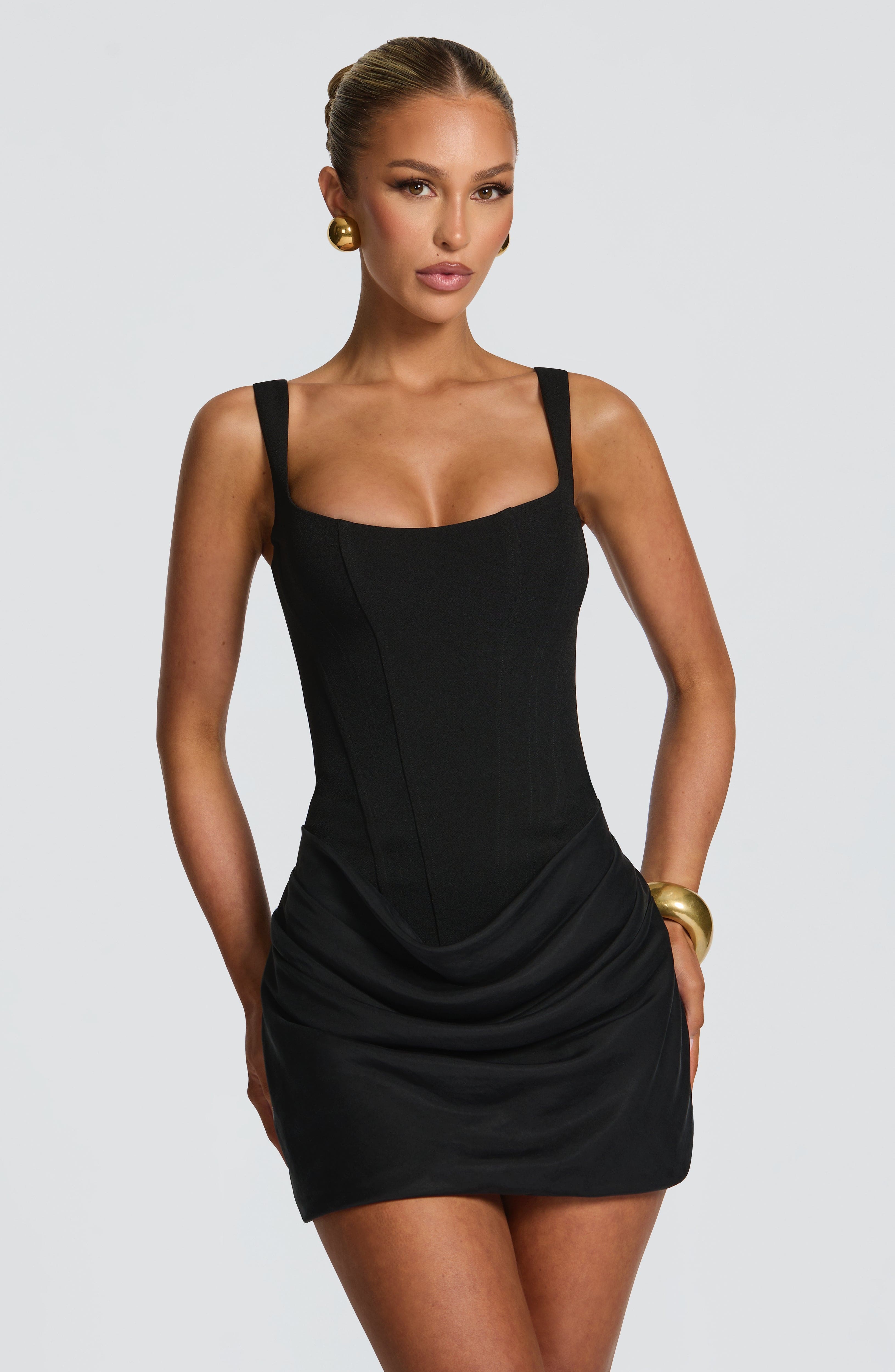 Sophie | Sultry Bodycon Mini Dress for a Night Out