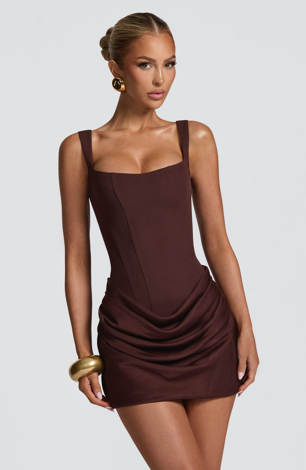 Sophie | Sultry Bodycon Mini Dress for a Night Out
