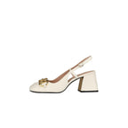 Retro High Heels Buckle Strap Pointed Toe Formal