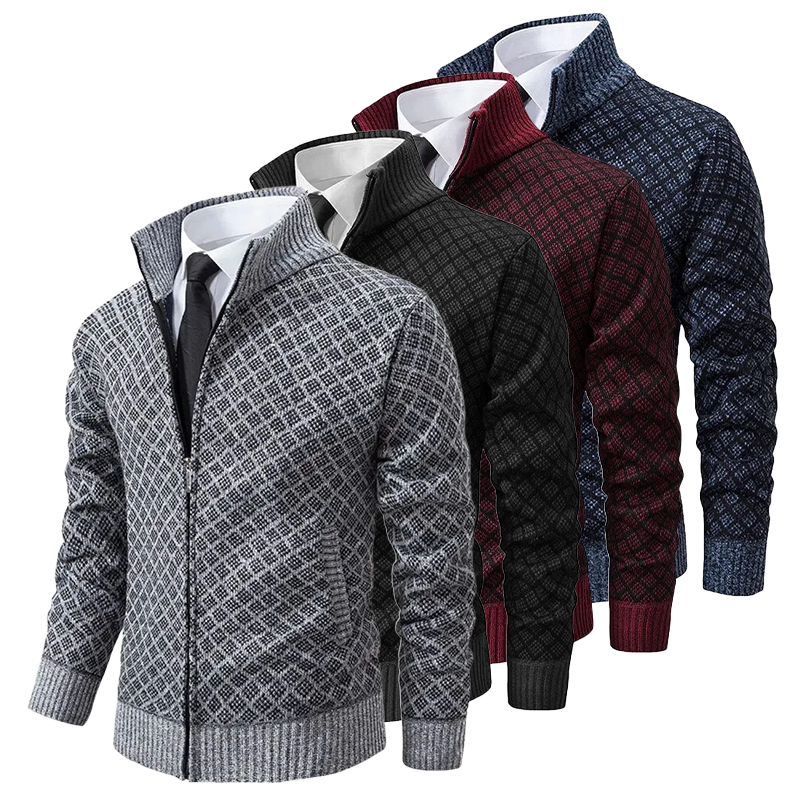Men's Jacket Timeless Elegance Modern Flair Versatile