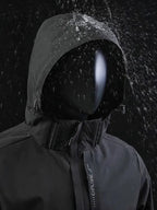 Men's Lightweight Windbreaker Waterproof Packable Rain