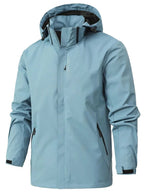 Men's Lightweight Windbreaker Waterproof Packable Rain