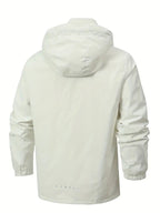 Men's Lightweight Windbreaker Waterproof Packable Rain