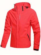 Men's Lightweight Windbreaker Waterproof Packable Rain