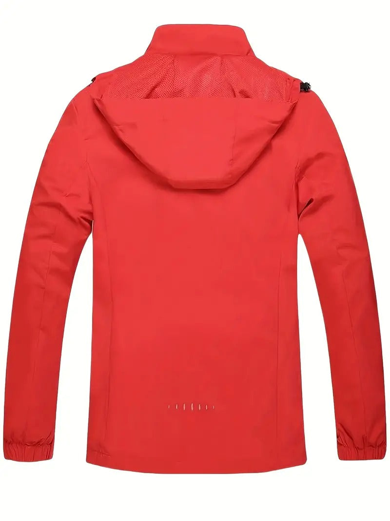 Men's Lightweight Windbreaker Waterproof Packable Rain
