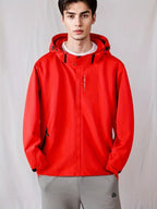 Men's Lightweight Windbreaker Waterproof Packable Rain