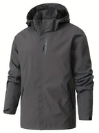 Men's Lightweight Windbreaker Waterproof Packable Rain