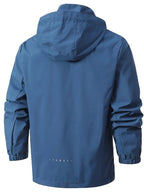 Men's Lightweight Windbreaker Waterproof Packable Rain