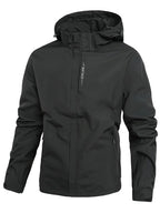 Men's Lightweight Windbreaker Waterproof Packable Rain