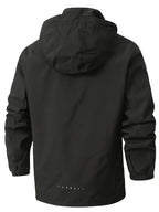 Men's Lightweight Windbreaker Waterproof Packable Rain