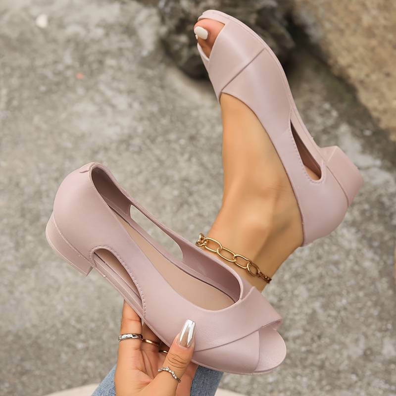 Orthopedic Heeled Sandals Cushioned Everyday