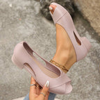 Orthopedic Heeled Sandals Cushioned Everyday