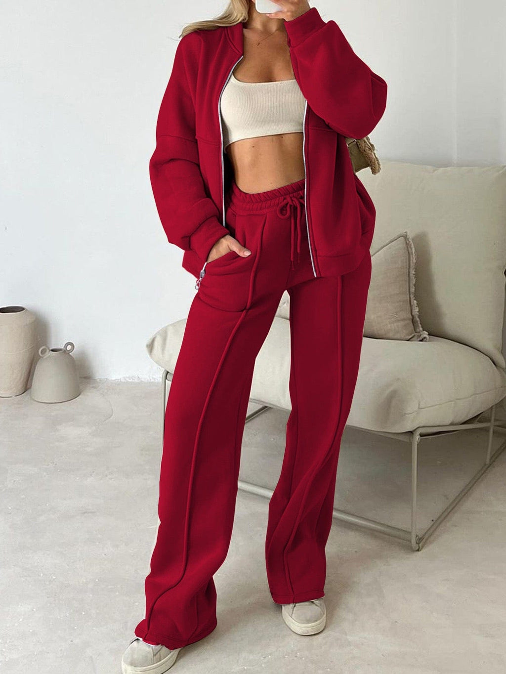Sandra - Premium Tracksuit for Everyday Comfort