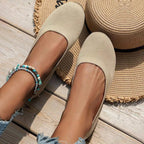 Orthopedic Ballet Flats Comfortable Everyday Flat