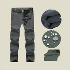 Men's Water Resistant Military Suit Set Fleece Jumper Warm