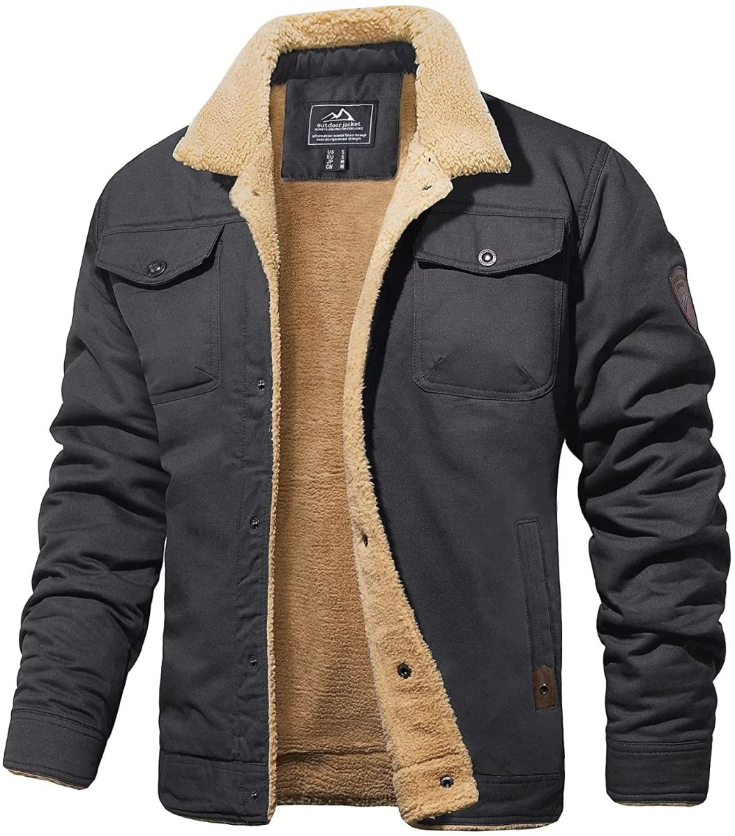 Men's Bomber Jacket Classic Long Sleeve Versatile Everyday
