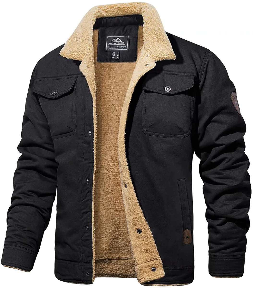Men's Bomber Jacket Classic Long Sleeve Versatile Everyday