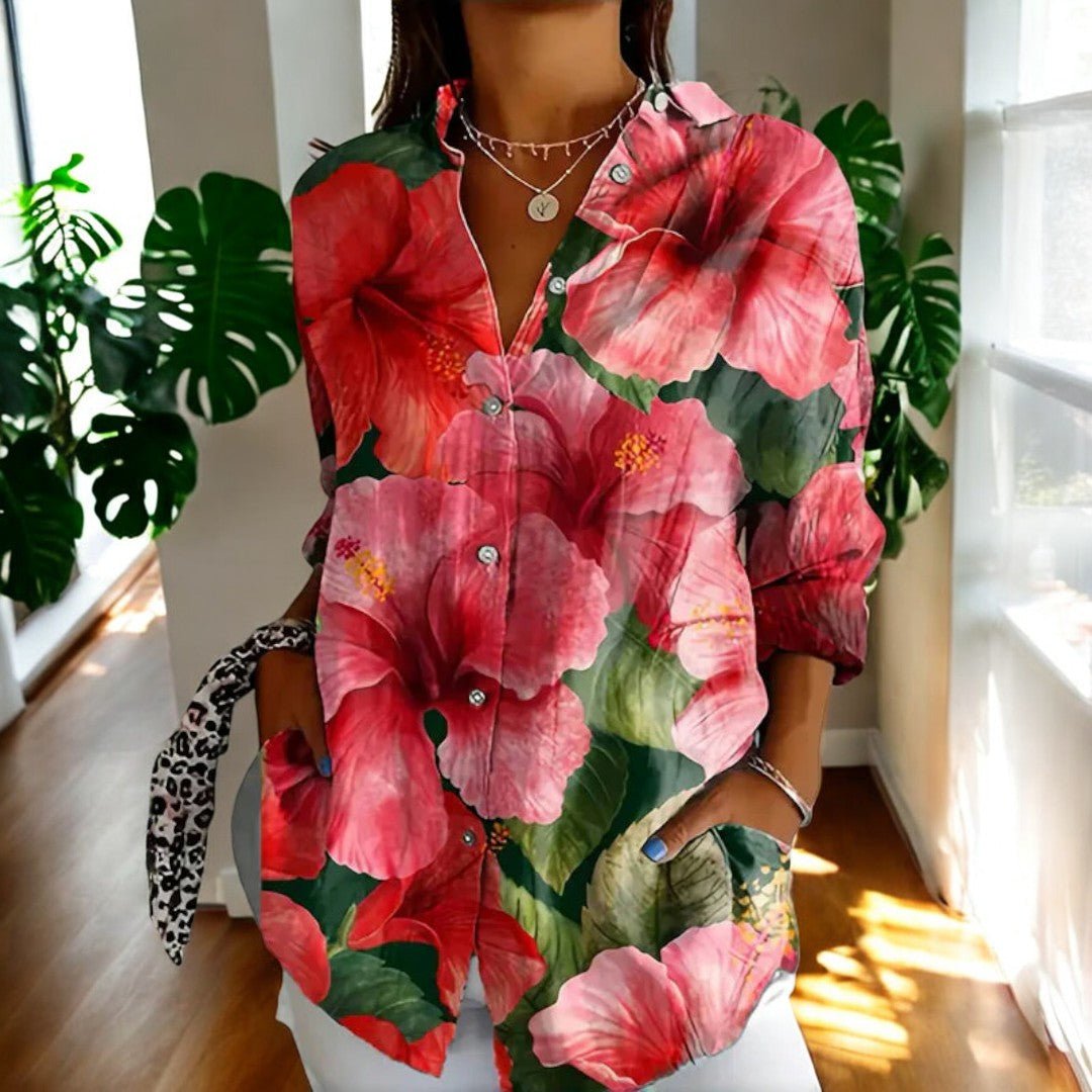 Elegant Vintage Collar Blouse Smart Casual Everyday