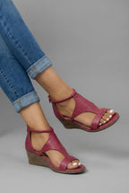 Orthopedic Sandals Vegan Leather Walking Summer