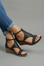 Orthopedic Sandals Vegan Leather Walking Summer
