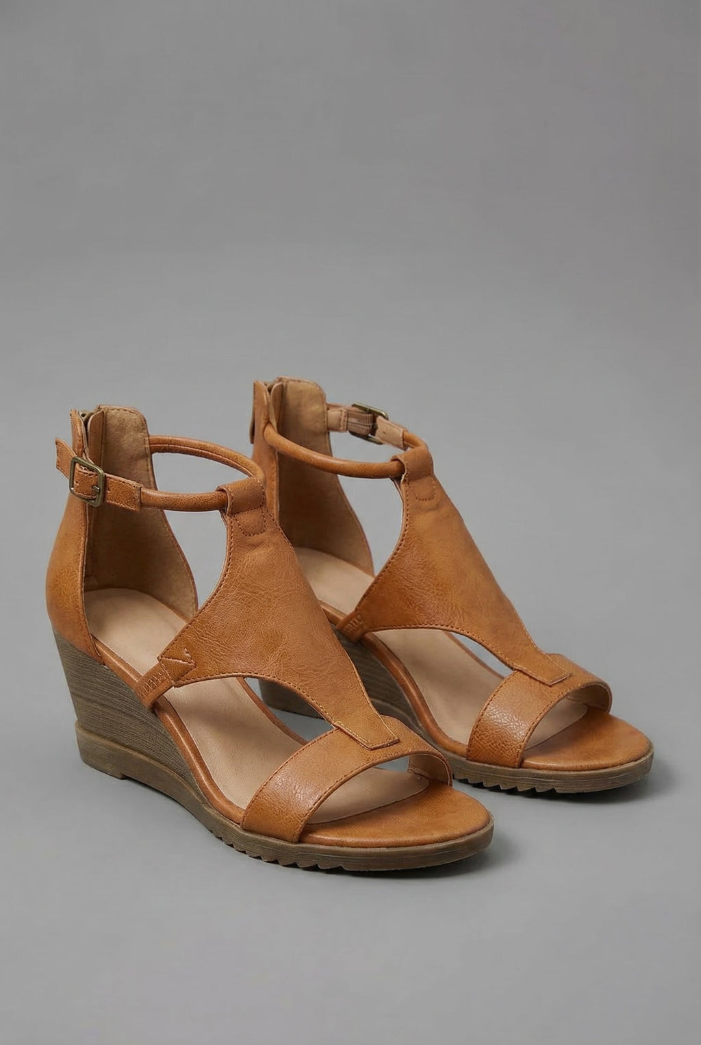 Orthopedic Sandals Vegan Leather Walking Summer