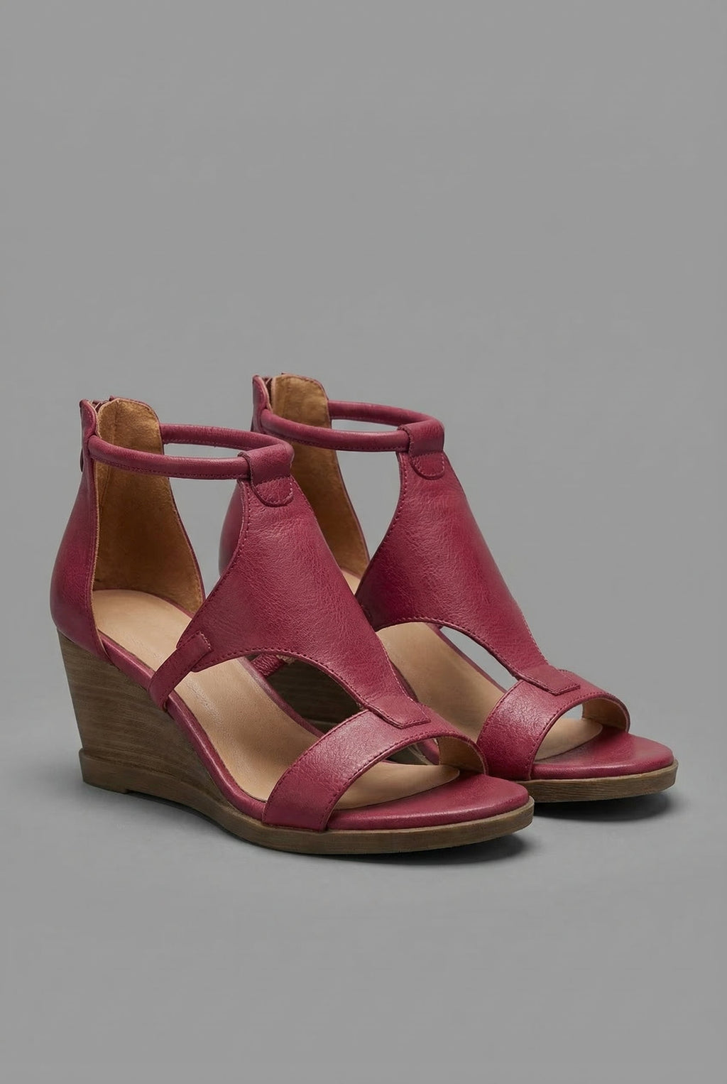 Orthopedic Sandals Vegan Leather Walking Summer