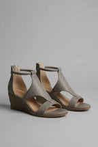 Orthopedic Sandals Vegan Leather Walking Summer