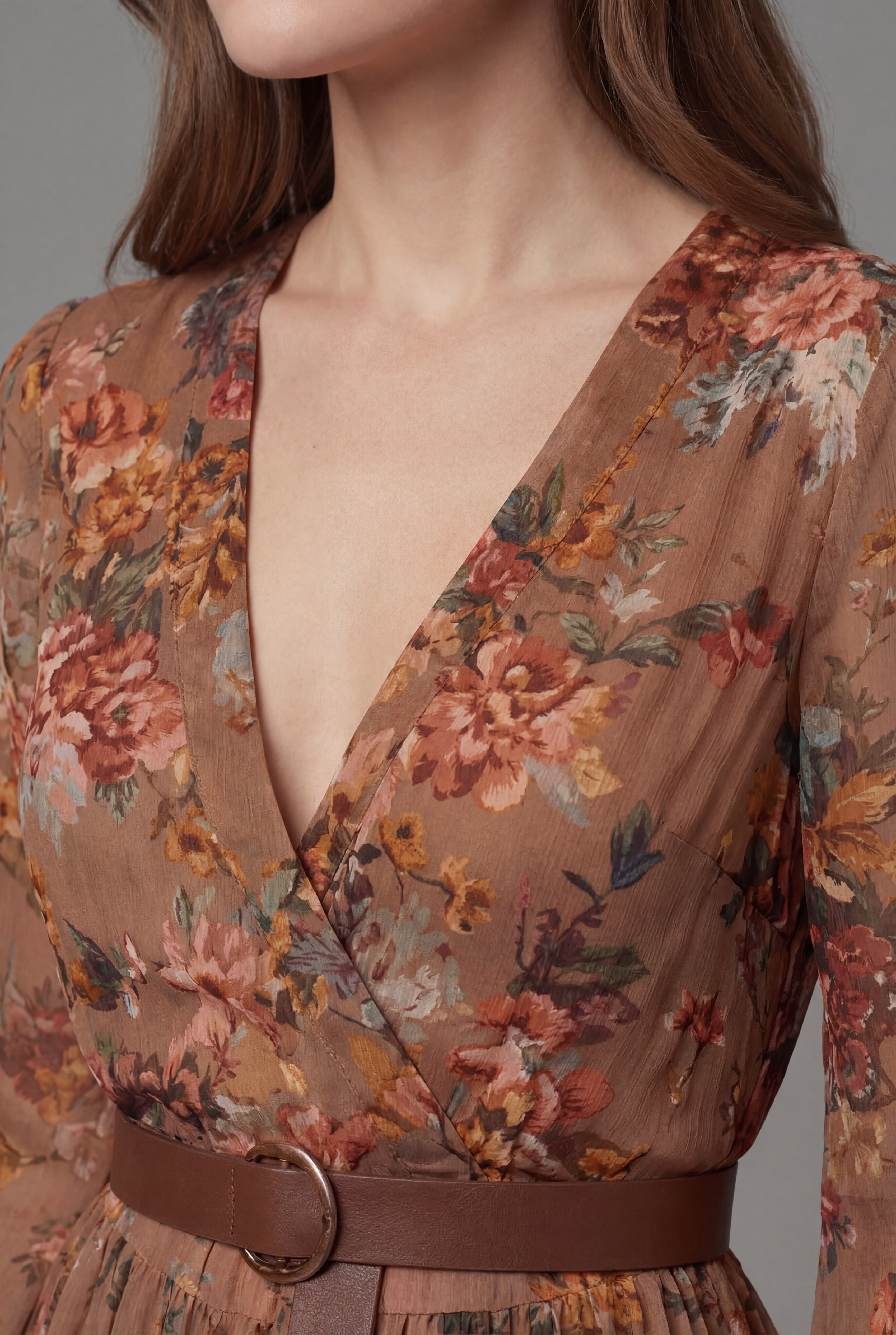 Boho Maxi Dress Floral Vintage Bohemian