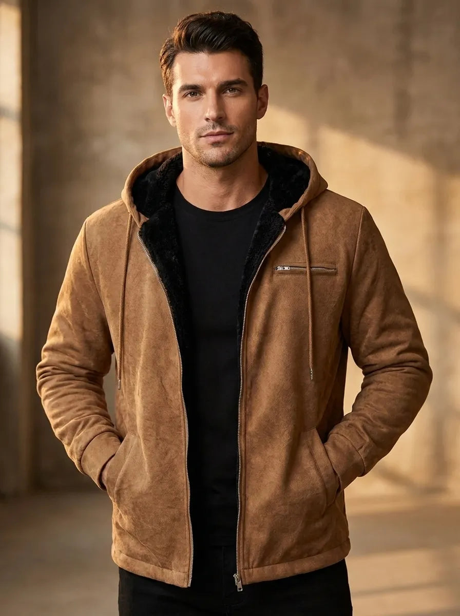 Men's Autumn Jacket Elegant Refined Versatile Everyday