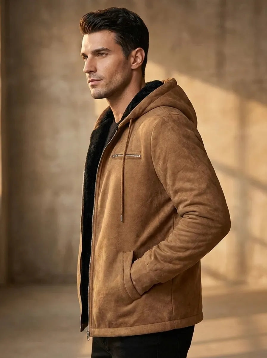 Men's Autumn Jacket Elegant Refined Versatile Everyday