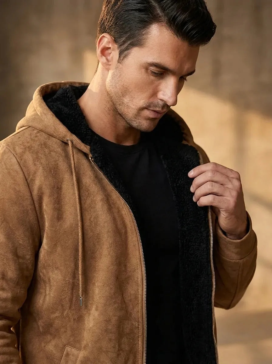 Men's Autumn Jacket Elegant Refined Versatile Everyday