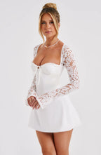 Jennifer lace mini dress – elegant and seductive