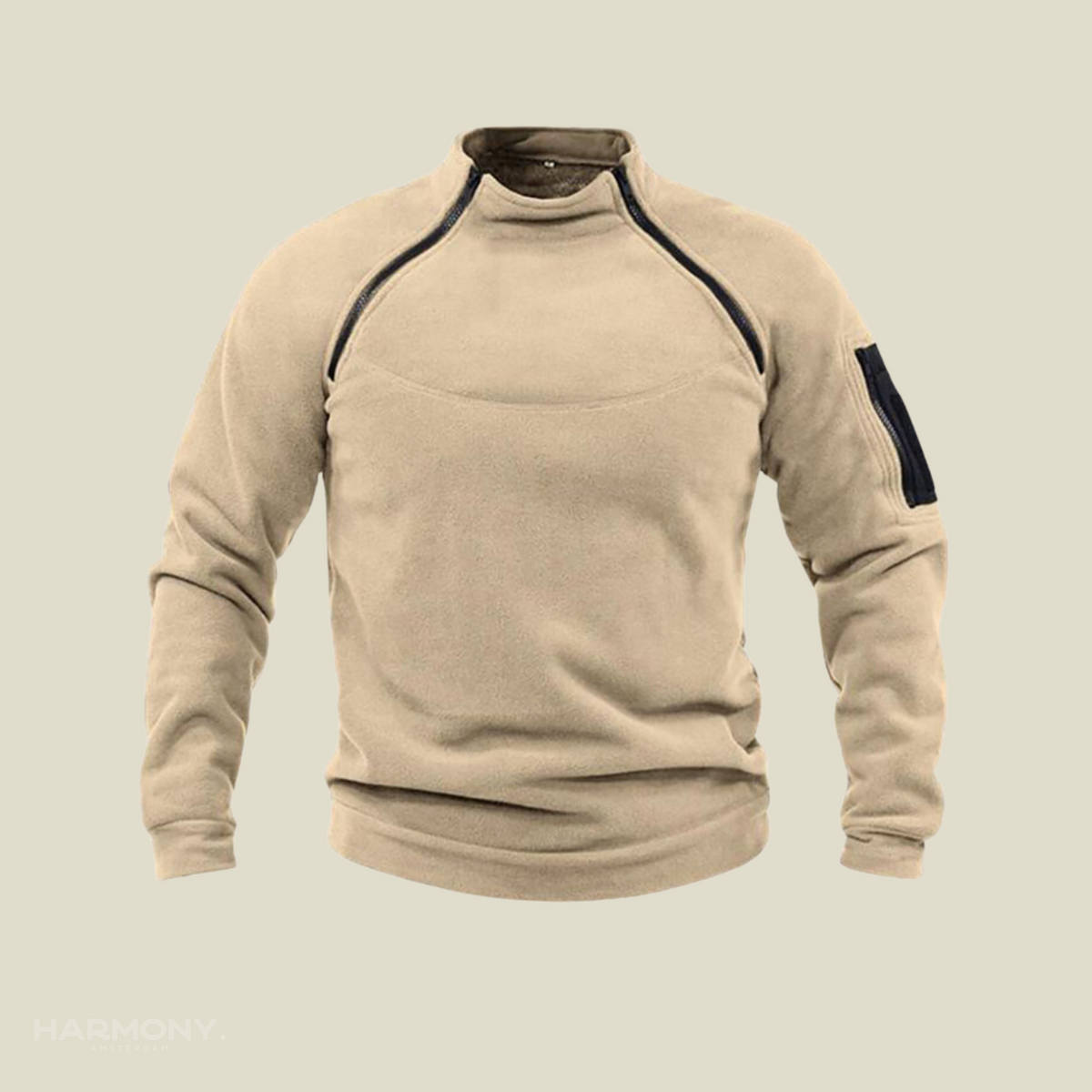 Men's Water Resistant Military Suit Set Fleece Jumper Warm