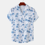 Classic Hawaiian Shirt Short Sleeve Casual Summer