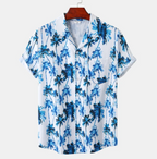 Classic Hawaiian Shirt Short Sleeve Casual Summer