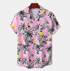 Classic Hawaiian Shirt Short Sleeve Casual Summer