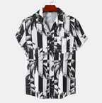 Classic Hawaiian Shirt Short Sleeve Casual Summer