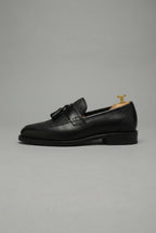 Mens Loafers Woven Tassel Slip On