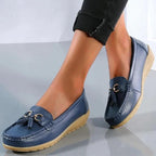 Orthopedic Leather Loafers Cushioned Everyday