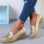 Orthopedic Leather Loafers Cushioned Everyday