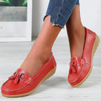 Orthopedic Leather Loafers Cushioned Everyday