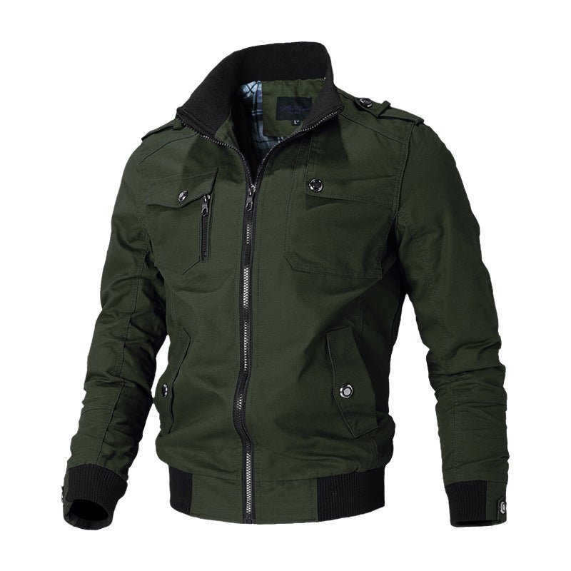 Men's Windproof Jacket Warm Stylish Functional Everyday