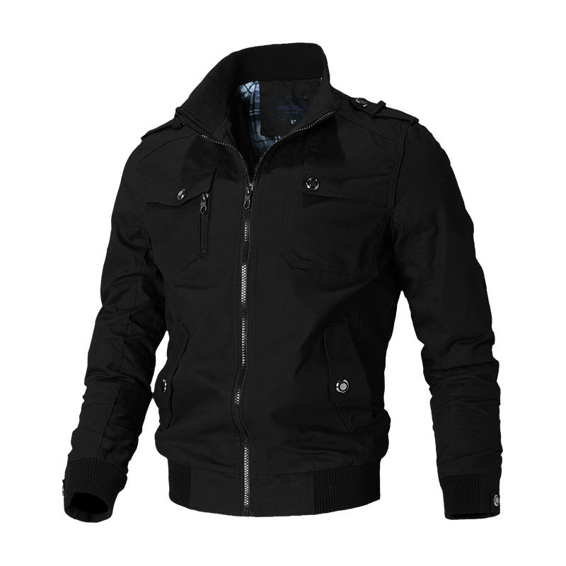 Men's Windproof Jacket Warm Stylish Functional Everyday