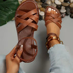 Orthopedic Spring Sandals Breathable Cushioned Support