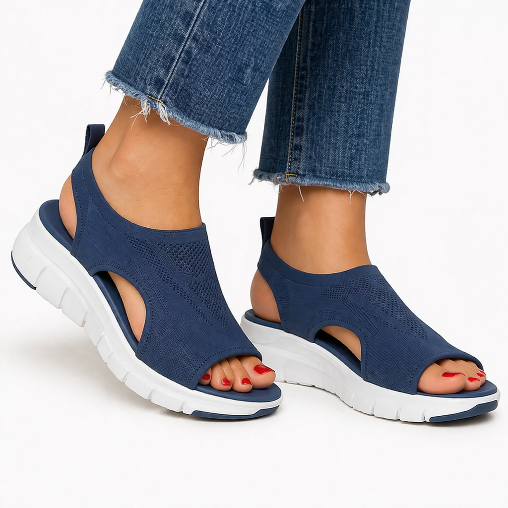 Slip-On Walking Shoes