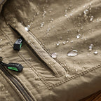 Men's Water Repellent Jacket All Weather Sleek Everyday