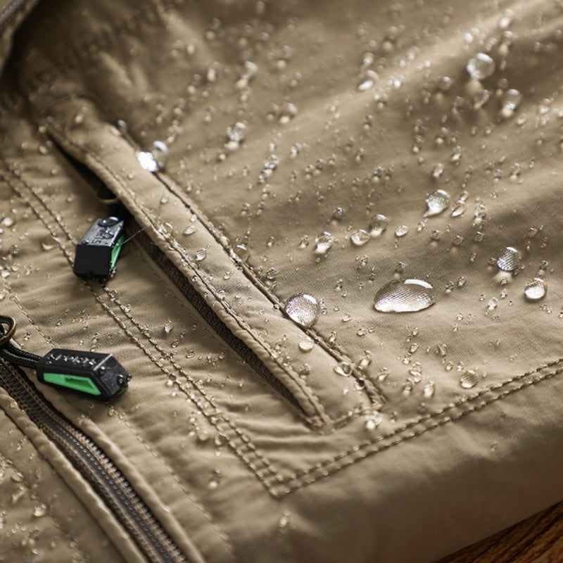 Men's Water Repellent Jacket All Weather Sleek Everyday