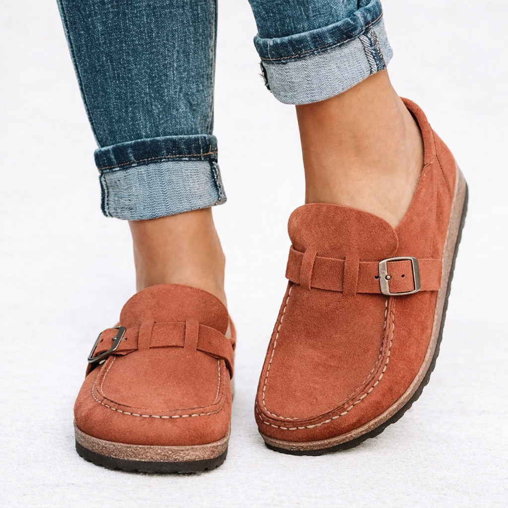 Slip-On Orthopedic Loafers
