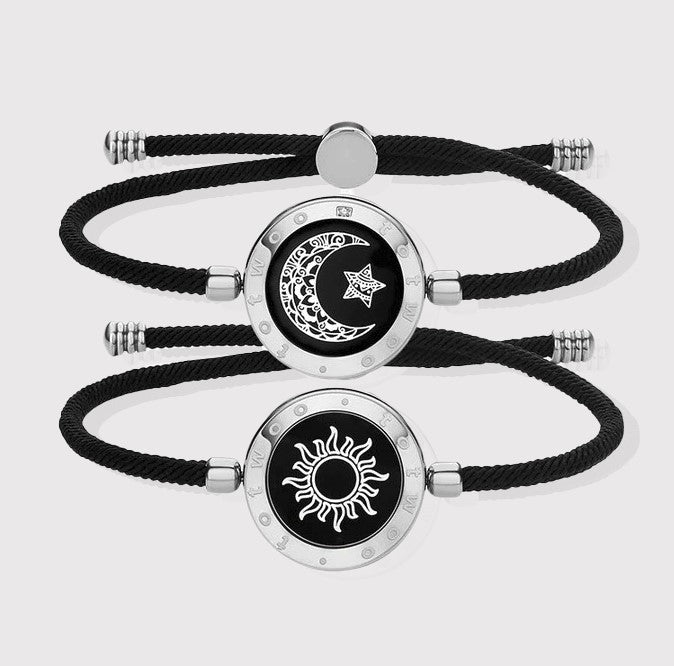 Couples Bracelet Set Symbol Love Matching Jewellery
