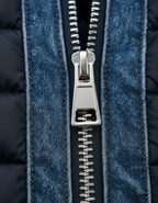 Men's Hybrid Quilted Jacket Versatile Smart Casual Layering